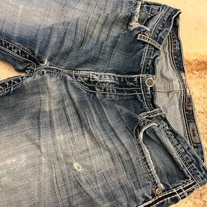 BKE Mens Derek Jeans Size 34L